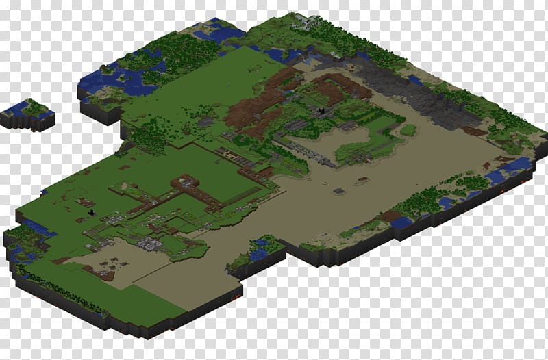 Minecraft Pokémon Map Johto Unova, minecraft the end map transparent background PNG clipart