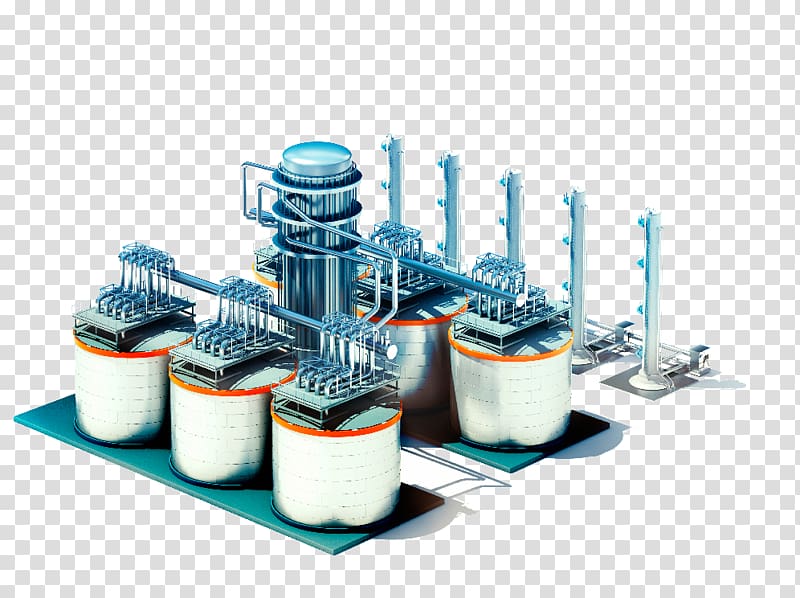 Oil refinery Factory Industry Chemical plant, others transparent background PNG clipart