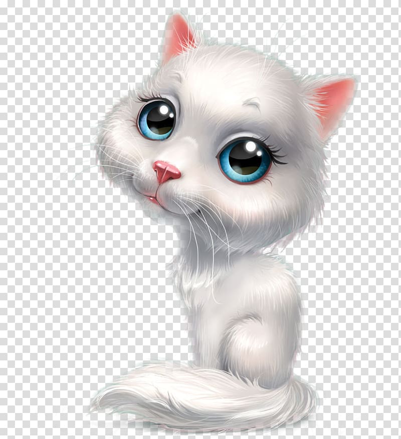 Painting Embroidery Diamond Cross-stitch Art, Hand-painted cartoon cat transparent background PNG clipart