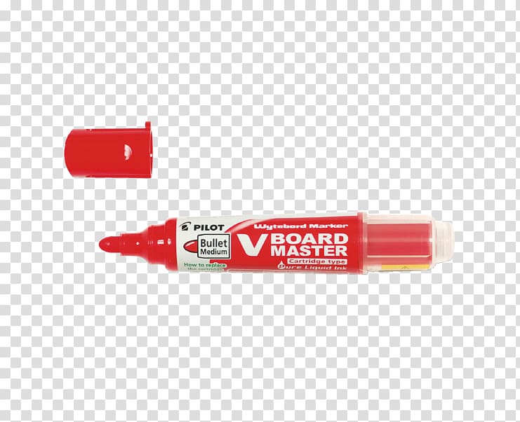 Marker pen Pilot Dry-Erase Boards Gel pen Ballpoint pen, whiteboard marker transparent background PNG clipart