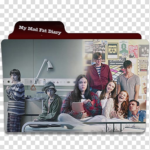 Television show My Mad Fat Diary, Season 1 E4 My Mad Fat Diary, Season 3, my diary transparent background PNG clipart