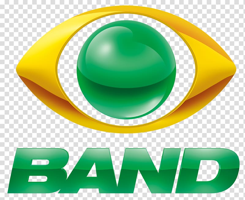 TV Bandeirantes Vale do Paraíba Television Brazil Free-to-air, band transparent background PNG clipart