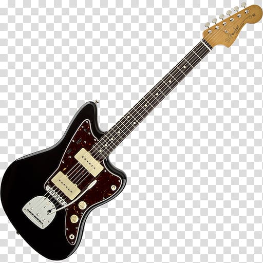 Fender Jazzmaster Squier Fender Musical Instruments Corporation Electric guitar, electric guitar transparent background PNG clipart