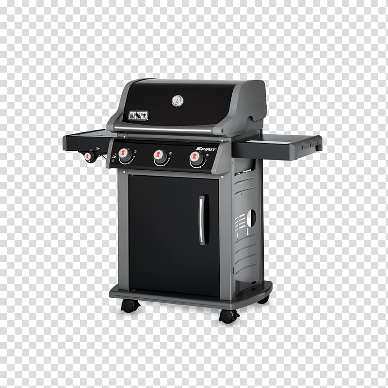 Barbecue Weber-Stephen Products Weber 46110001 Spirit E210 Liquid Propane Gas Grill Gasgrill Weber Spirit E-320, barbecue transparent background PNG clipart