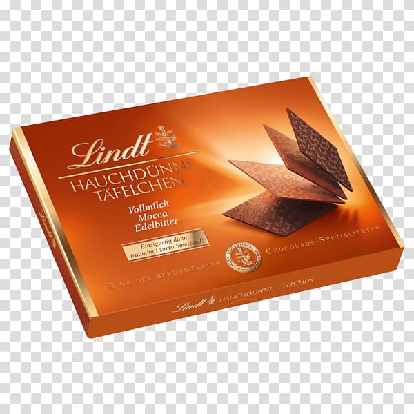 Chocolate bar Lindt Chocolate Swiss Thins Swiss chocolate, chocolate transparent background PNG clipart