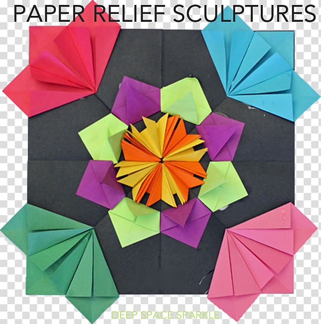 Paper Sculpture Art Relief, design transparent background PNG clipart