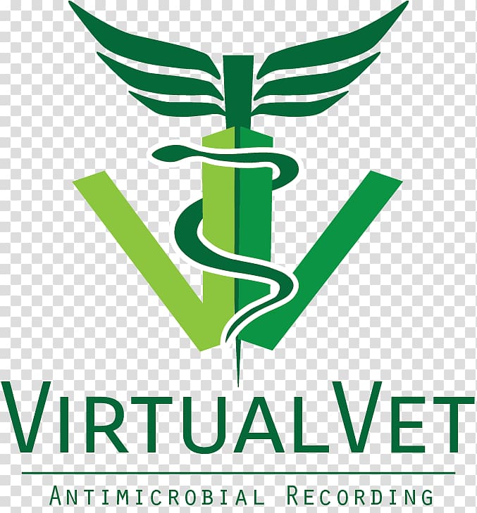 Logo VirtualVet Organization Veterinary medicine Farm, milk logo transparent background PNG clipart