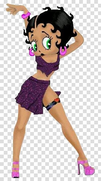 Betty Boop Drawing Painting Art Animaatio, Bettie page transparent background PNG clipart
