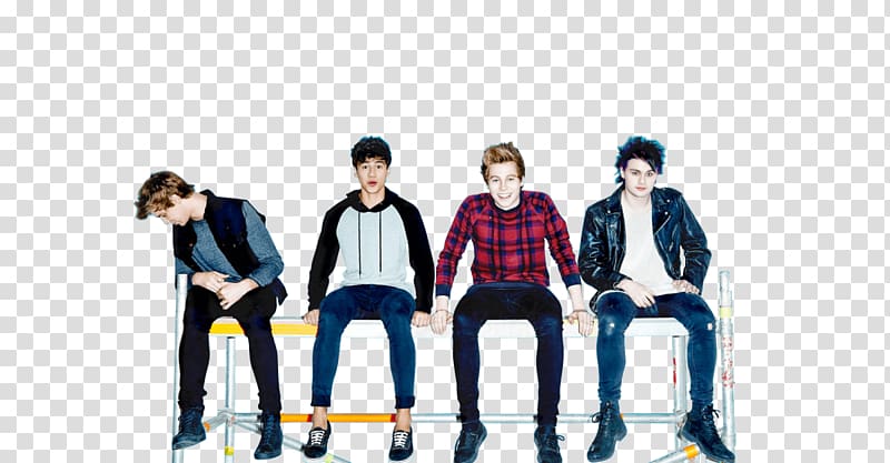 5 Seconds of Summer (B-Sides and Rarities) Album Sounds Good Feels Good Youngblood, 5 seconds of summer transparent background PNG clipart