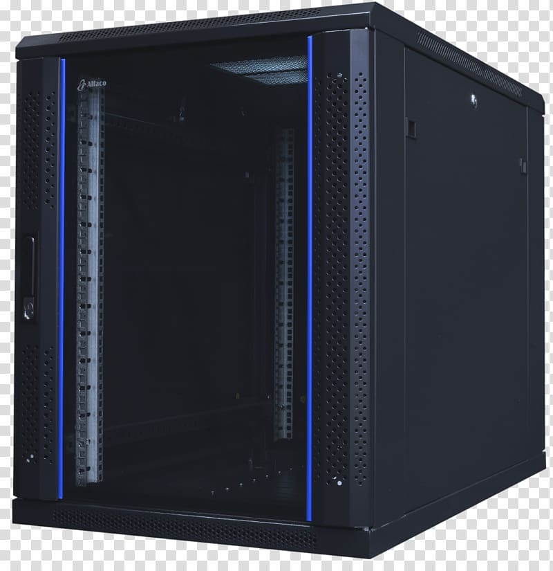 Computer Cases & Housings Computer Servers 19-inch rack System Rack unit, rack Server transparent background PNG clipart