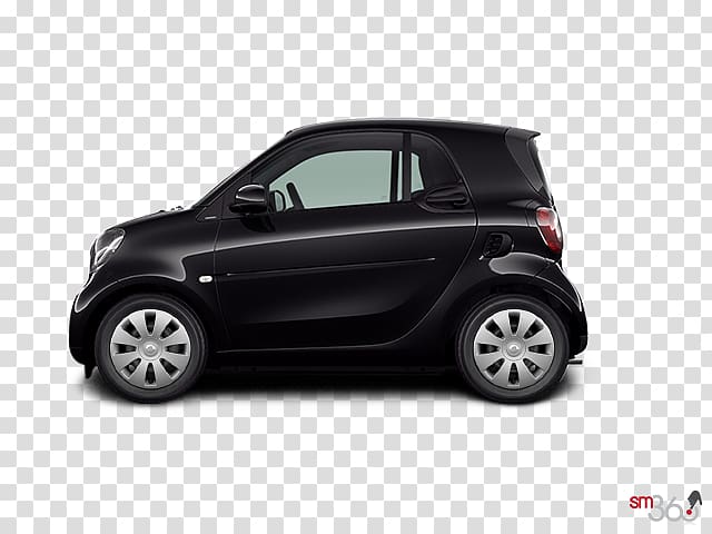 Smart Forfour 2017 smart fortwo Car, car transparent background PNG clipart