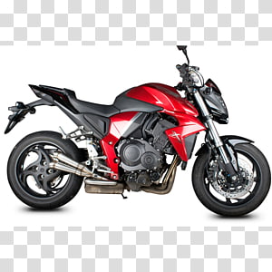Exhaust system Suzuki Motorcycle Akrapovič Muffler, Honda Cb Series transparent background PNG clipart thumbnail