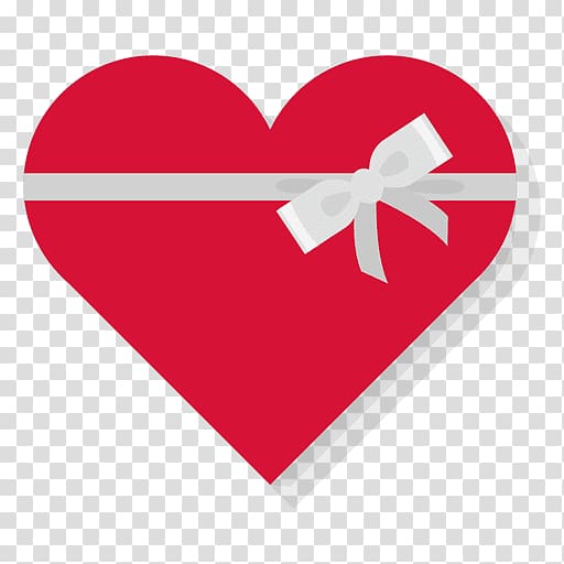 Gift Heart Computer Icons , giftbox transparent background PNG clipart