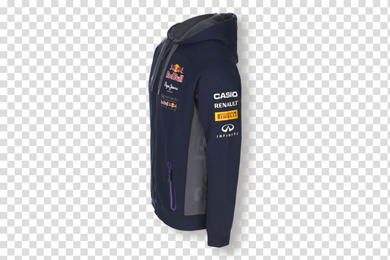 Red Bull Racing T-shirt Sleeve Hoodie Formula 1, T-shirt transparent background PNG clipart
