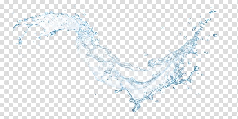 water illustration, Water Splash Wave transparent background PNG clipart