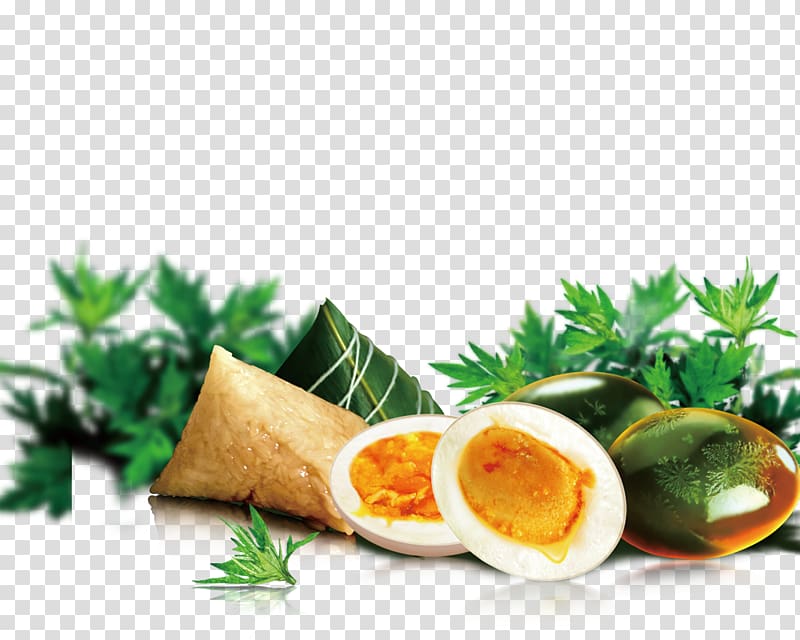 Zongzi Egg Bolinhos de bacalhau Empanada, Egg egg transparent background PNG clipart