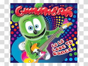 Gummibär / Christmas Jollies Go For The Goal I'm A Gummy Bear (The Gummy  Bear Song) PNG 