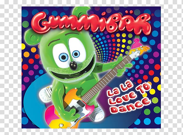 Gummibr - I Am A Gummy Bear Music Video - The Gummy Bear Song