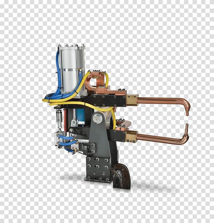 Machine Spot welding Robot welding Electric resistance welding, robot transparent background PNG clipart