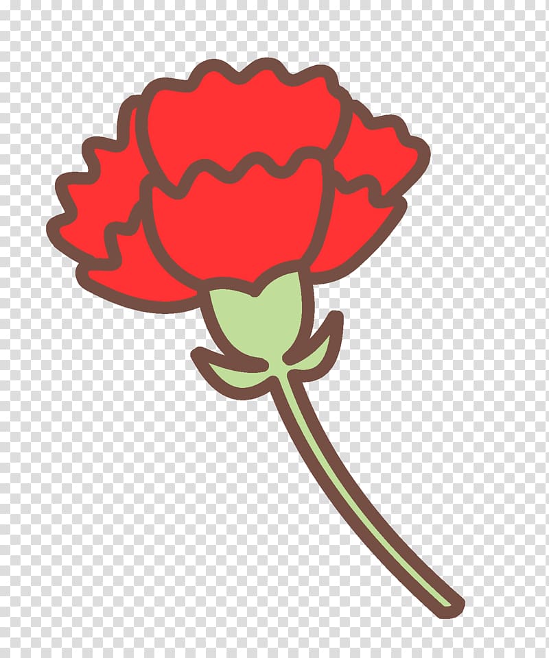 Printing Home page , carnation transparent background PNG clipart