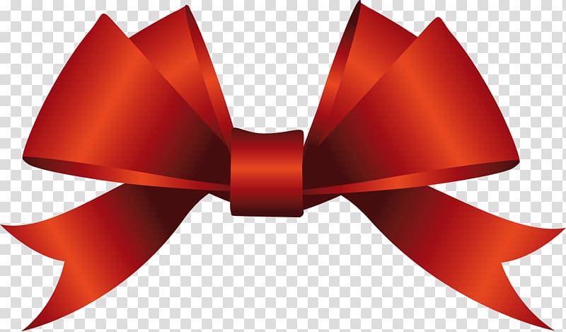 Angle , Red fresh bow tie transparent background PNG clipart