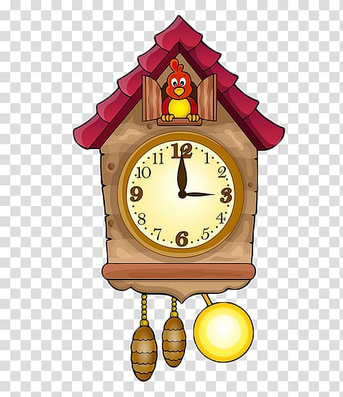 Cuckoo clock Floor & Grandfather Clocks Portable Network Graphics, clock transparent background PNG clipart