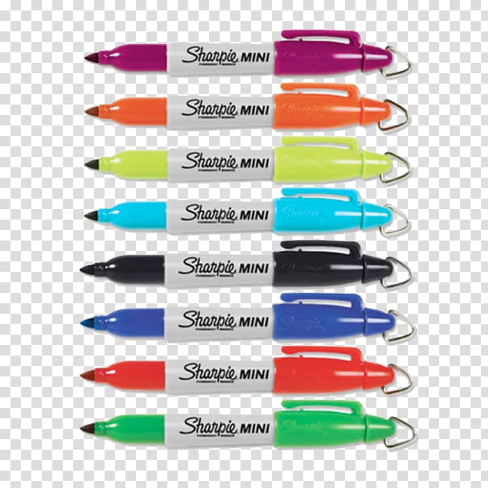 Marker pen Sharpie Permanent marker Office Supplies, mini golf transparent background PNG clipart