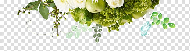Floral design Cut flowers Plant stem Leaf, wedding flower box transparent background PNG clipart