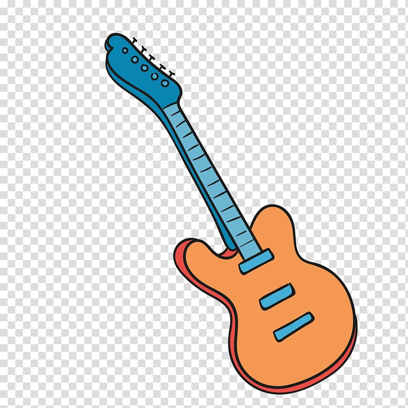 Electric guitar Bass guitar, Guitar transparent background PNG clipart