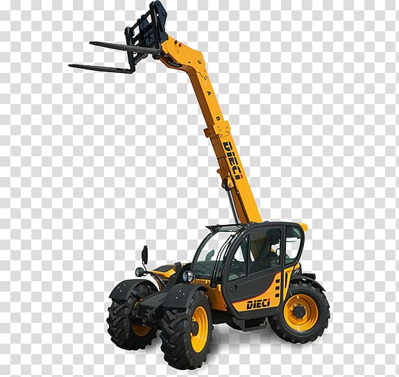 Telescopic handler DIECI S.r.l. Pergol Forklift Machine, others transparent background PNG clipart
