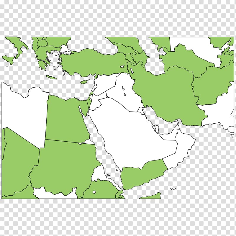 Middle East Map Western Asia Convention Relating to the Status of Refugees Japan, map transparent background PNG clipart