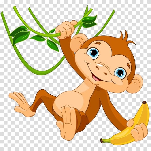 Baby Monkeys , monkey transparent background PNG clipart