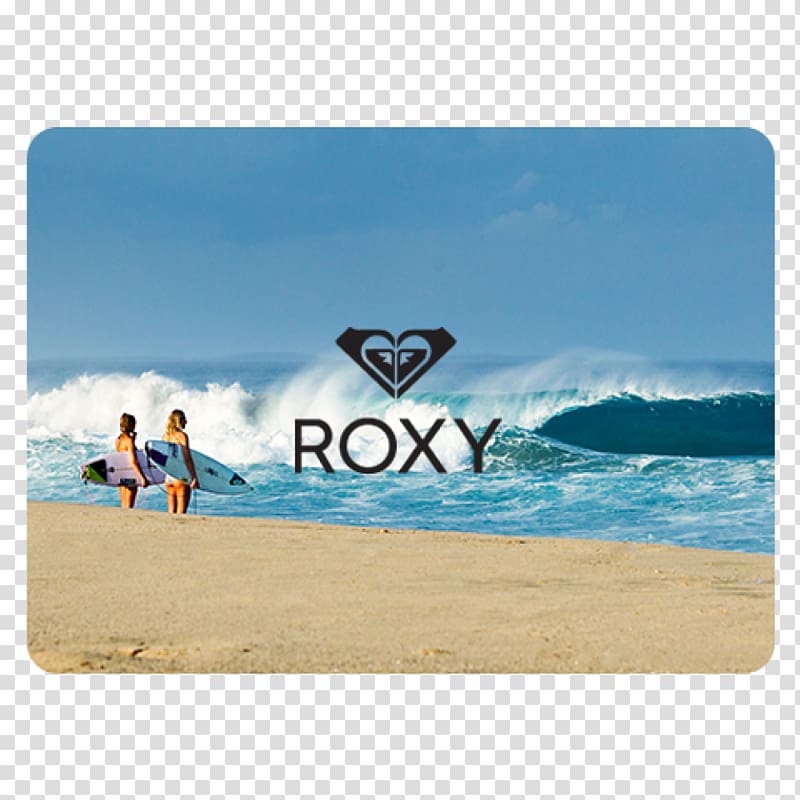 Gift card Roxy Quiksilver Baja California Peninsula, gift transparent background PNG clipart