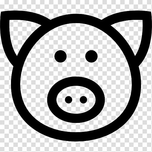 Pig Computer Icons Pork Turkey meat , pig transparent background PNG clipart