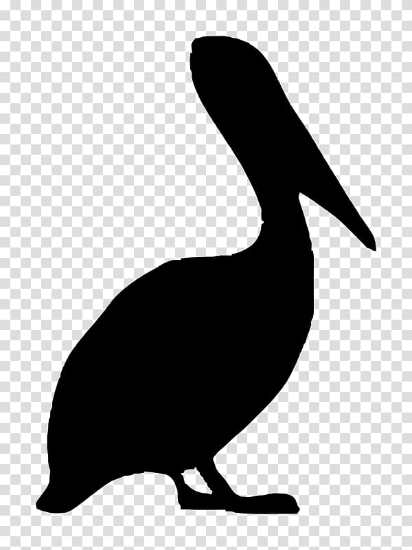 Bird Brown pelican , animal silhouettes transparent background PNG clipart