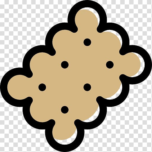Bakery Breakfast Biscuit Icon, Biscuit transparent background PNG clipart