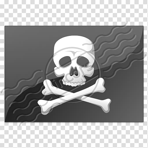 i, pirate flag transparent background PNG clipart