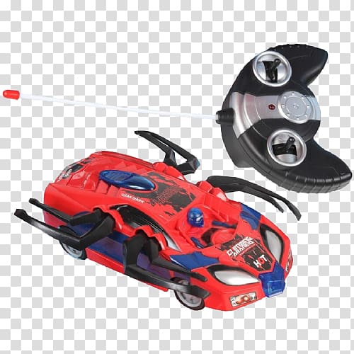 Climbing wall Tobar Wall Racer Remote Controls, remote control Car transparent background PNG clipart