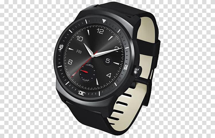 LG G Watch R LG Watch Urbane Moto 360 (2nd generation) Samsung Gear Live, watch transparent background PNG clipart