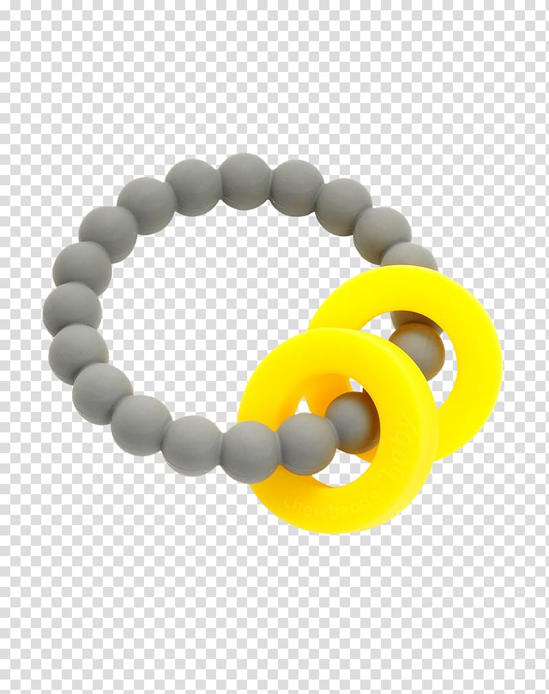 Teether Teething Infant Child Baby transport, Baby teethers storm gray bracelet transparent background PNG clipart