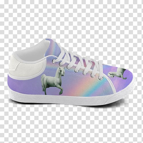 Sports shoes Skate shoe Canvas Printing, Rainbow Converse Shoes for Women transparent background PNG clipart