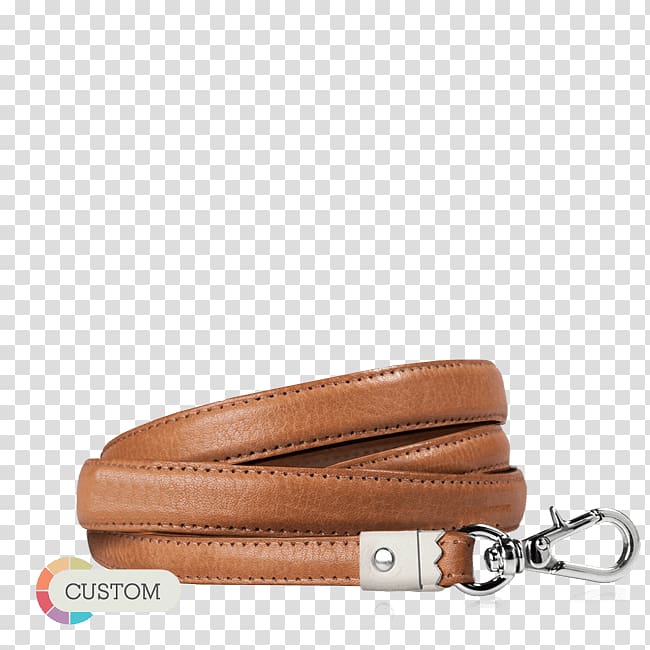 Leash Leather Strap Wallet Belt, eye case transparent background PNG clipart