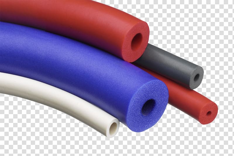 Silicone foam Tube Hose Silicone rubber, Rubber Tubes transparent background PNG clipart