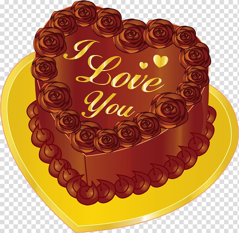 Butter tart Birthday cake Cupcake Chocolate cake, chocolate cake transparent background PNG clipart