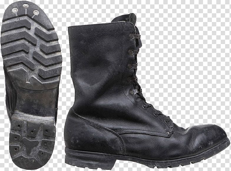 Czechoslovakia Army of the Czech Republic Combat boot, boot transparent background PNG clipart