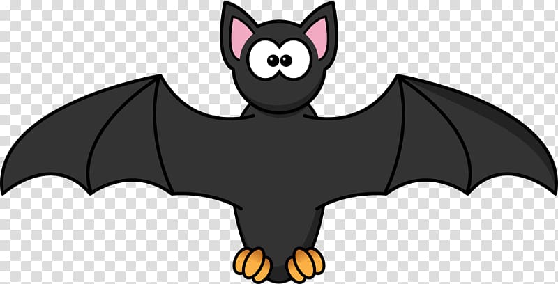 Bat Cartoon , Bat transparent background PNG clipart