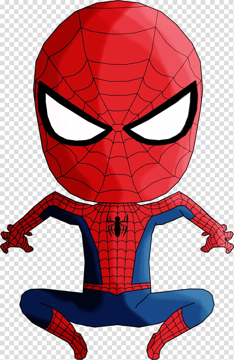 Spider-Man YouTube Chibi Venom, spider-man transparent background PNG clipart