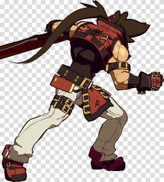 Guilty Gear Xrd Sol Badguy Bounty hunter Wiki, sol transparent background PNG clipart