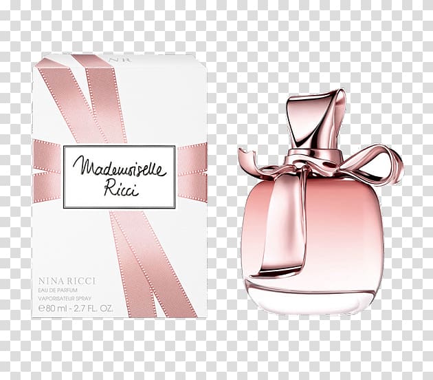 Perfume Nina Ricci Eau de toilette Note Musk, perfume transparent background PNG clipart