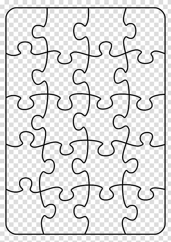 Jigsaw Puzzles Template Puzzle video game, puzzle pattern transparent  background PNG clipart
